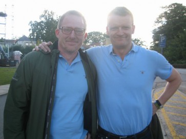 Frank Hvam og Dennis Albrethsen dobbelt op Klovn the movie - 2010